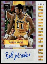 2017-18 Donruss #HD-BM Bob McAdoo Hall Dominators Signatures #/99 *