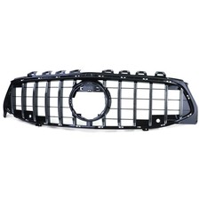 Sport Kühlergrill Schwarz Glanz Chrom für Mercedes CLA X118 ab 19