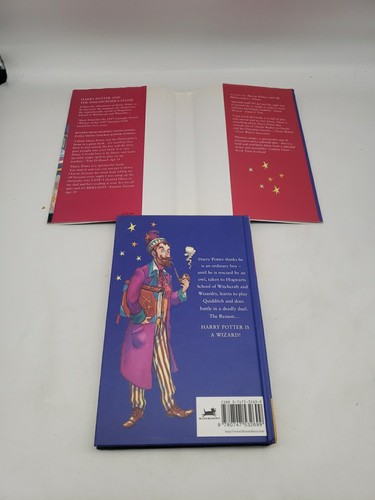 Early UK Harry Potter & the Philosopher's Stone, 1st Ed. / 15th Print HC + DJ - Picture 10 of 11