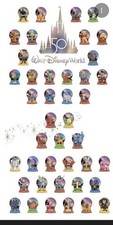 2021 McDonalds Happy Meal Walt Disney World 50th Anniversary Toys - New