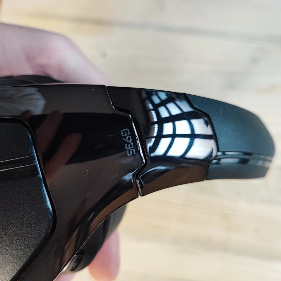 Logitech G935 Cuffie RGB Wireless 7.1 - Immagine 4 di 4