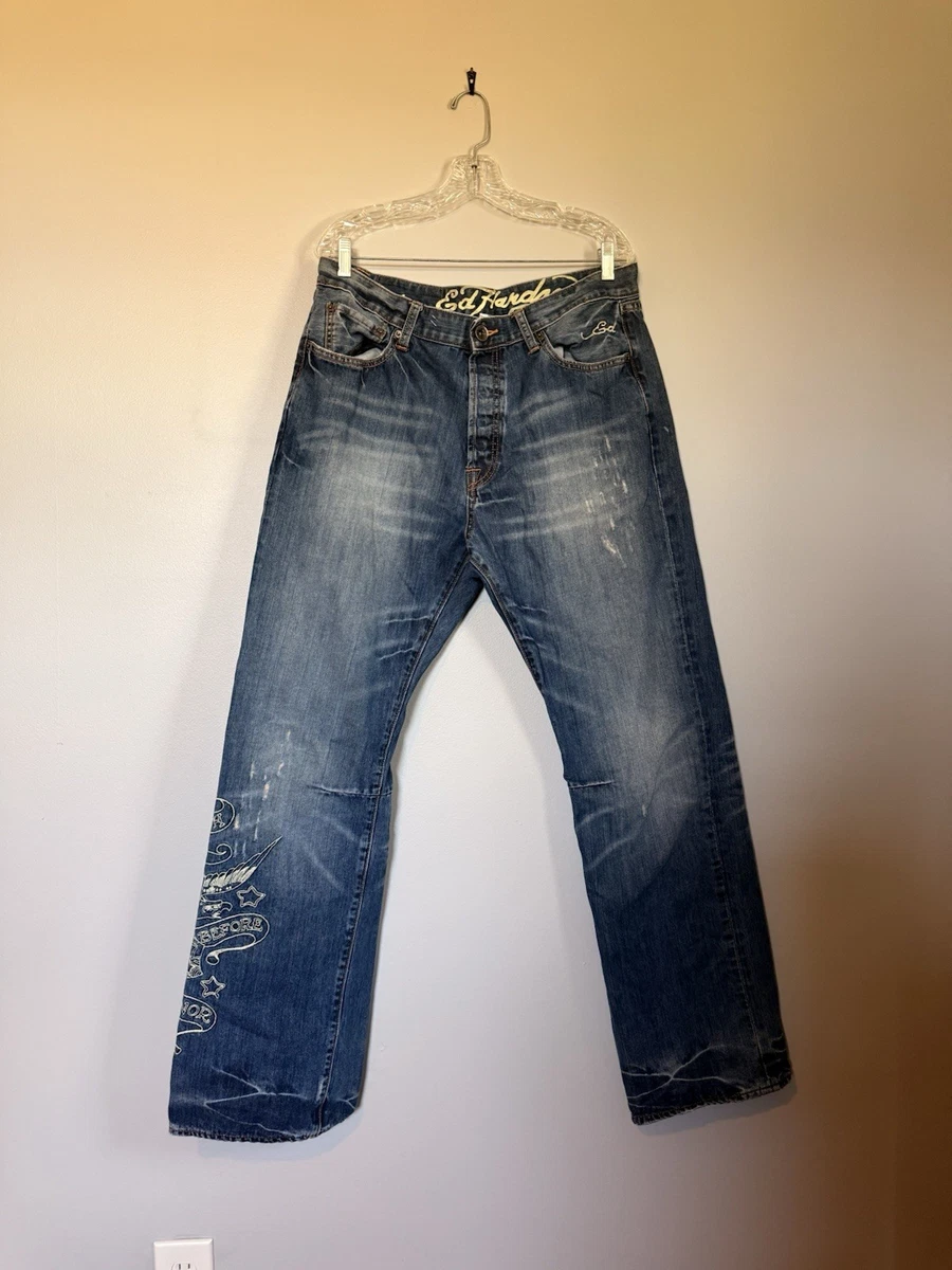 Ed Hardy Denim Regular 36 Size Jeans for Men for sale | eBay