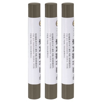 3Pcs Furniture Repair Crayons Wax Filler Stick Pen Marker Castor Wood Brown
