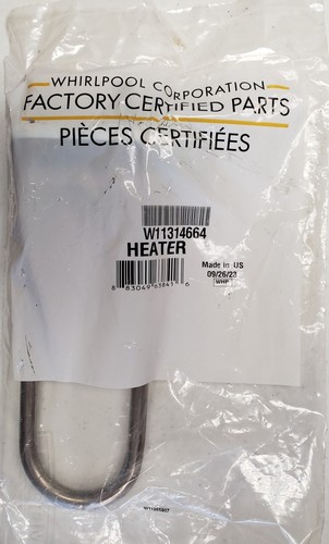 OEM Whirlpool / Maytag Fronload Washer Heater W11314664, W10918779, W10919909