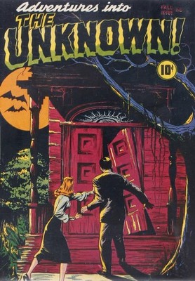 Adventures Into The Unknown #1 Photocopy Comic Book