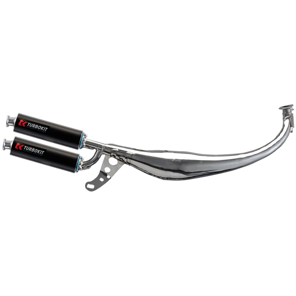 Exhaust Honda Wallaroo 50-peugeot Fox 50 Motorbike Engine RMS Power