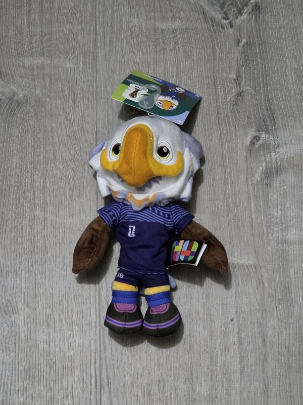 FIFA World Cup 2026 United States USA Plush Mascot 8” Official Licensed NWT