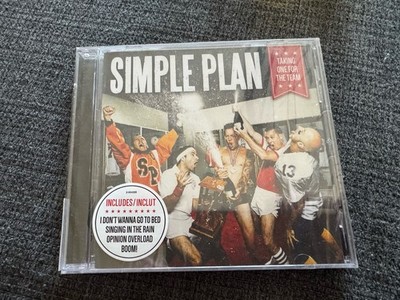 Taking One for the Team (Audio CD) Simple Plan -  Brand New - Case DMG
