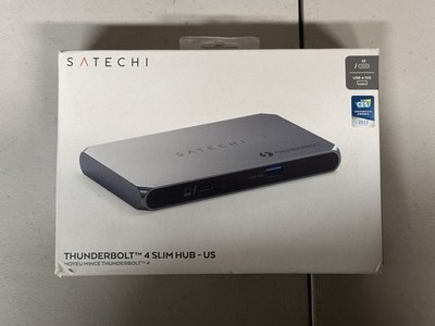 Satechi Thunderbolt 4 Slim Hub Open Box