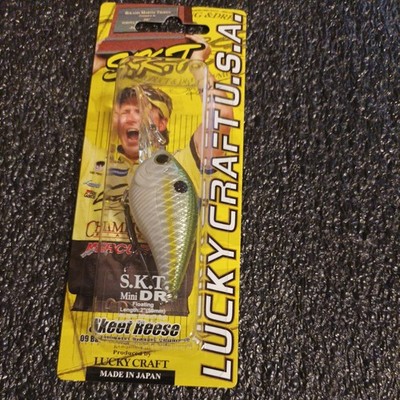 Lucky Craft Skeet Reese ''SKT Mini DR'' # Green Sexy 2'' 50mm 3/8 oz 9,8g
