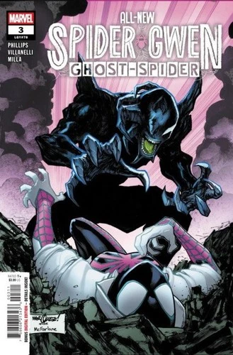 All-New Spider-Gwen: The Ghost-Spider #3 VF/NM; Marvel | 78 Amazing Spider-Man 3