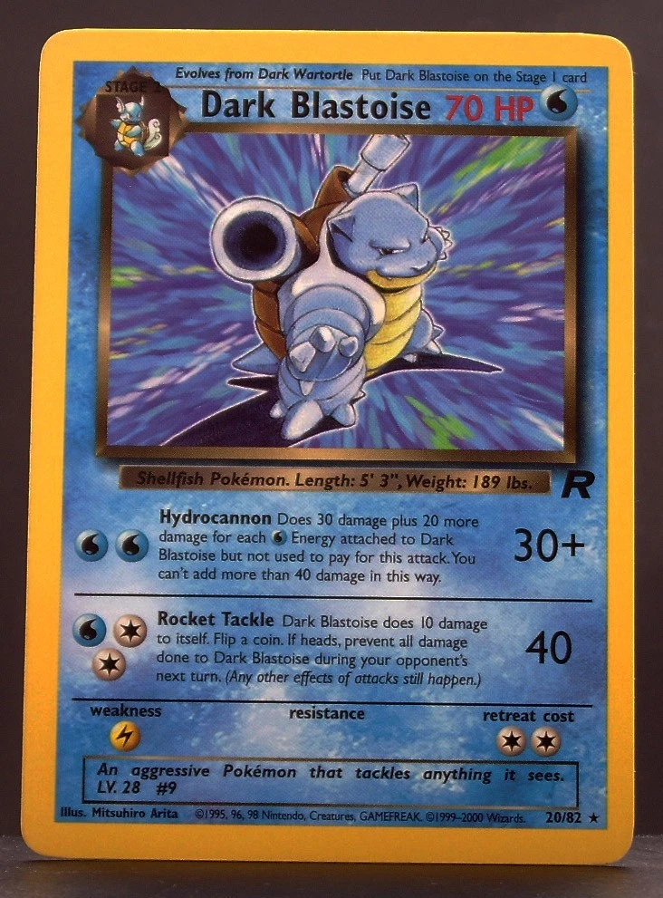 ebay team rocket pokemon cards Rocket's Sneak Attack 1st EDITION Team Rocket #72/82 Pokemon Trading C