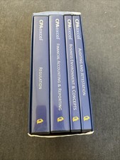 CPA Excel Exam Review Auditing  22 CD Set 2007 Learning System Rare