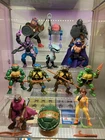 Vintage Tmnt Soft head Collection Teenage Mutant Ninja Turtles Lot 1988