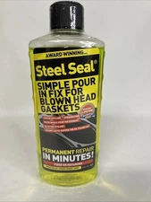 Steel Seal Head Gasket Permanent Repair for 4-Cylinder Engines