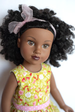 2012 Journey Girls Toys R Us CHAVONNE AA/Black Doll Custom Dress--Beautiful  X 