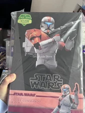  Hot Toys TMS151 Star Wars The Clone Wars Clone Commando Boss 1/6 Figure NEW
