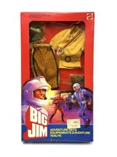 1984# BIG JIM OUTFIT 7148 HEADQUARTERS GUARD  MATTEL NIB HL