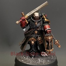 Ultramarines Warhammer 40K Painted Space Marines judiciar chaplain Bladeguard