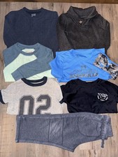 2T Boys Clothes Bundle Shirts Pants Under Armour Sweater Henley