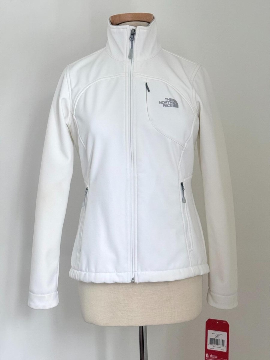 THE NORTH FACE APEX BIONIC WHITE JACKET SZ S NEW WITH TAGS | eBay