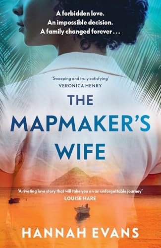 The Mapmaker's Wife: A spellbinding story of love by Hannah Evans (PB 2025) - Image 7