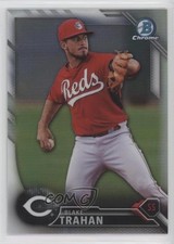 2016 Bowman Chrome Prospects Refractor 56/499 Blake Trahan #BCP163 6u5
