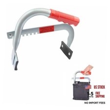 Heavy Duty Battery Carrier,Ergonomic Adjustable 4.5 to 7.5 Inch Battery Hold