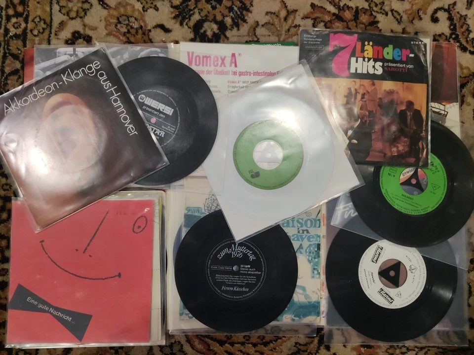 40 Werbesingles 7inch+ Flexis Commercials. Sammlung - Bild 4 von 4