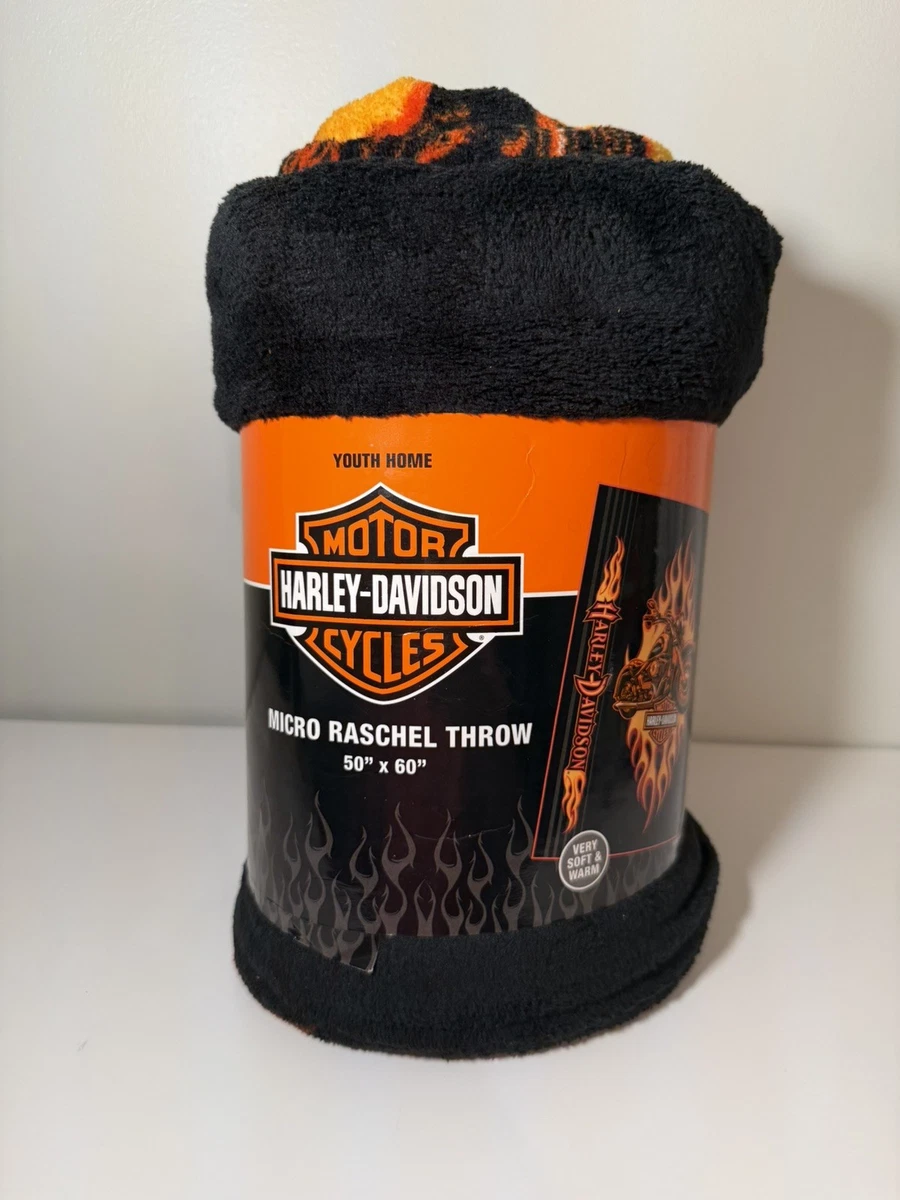 Harley Davidson Blanket In other Harley-Davidson Collectibles for