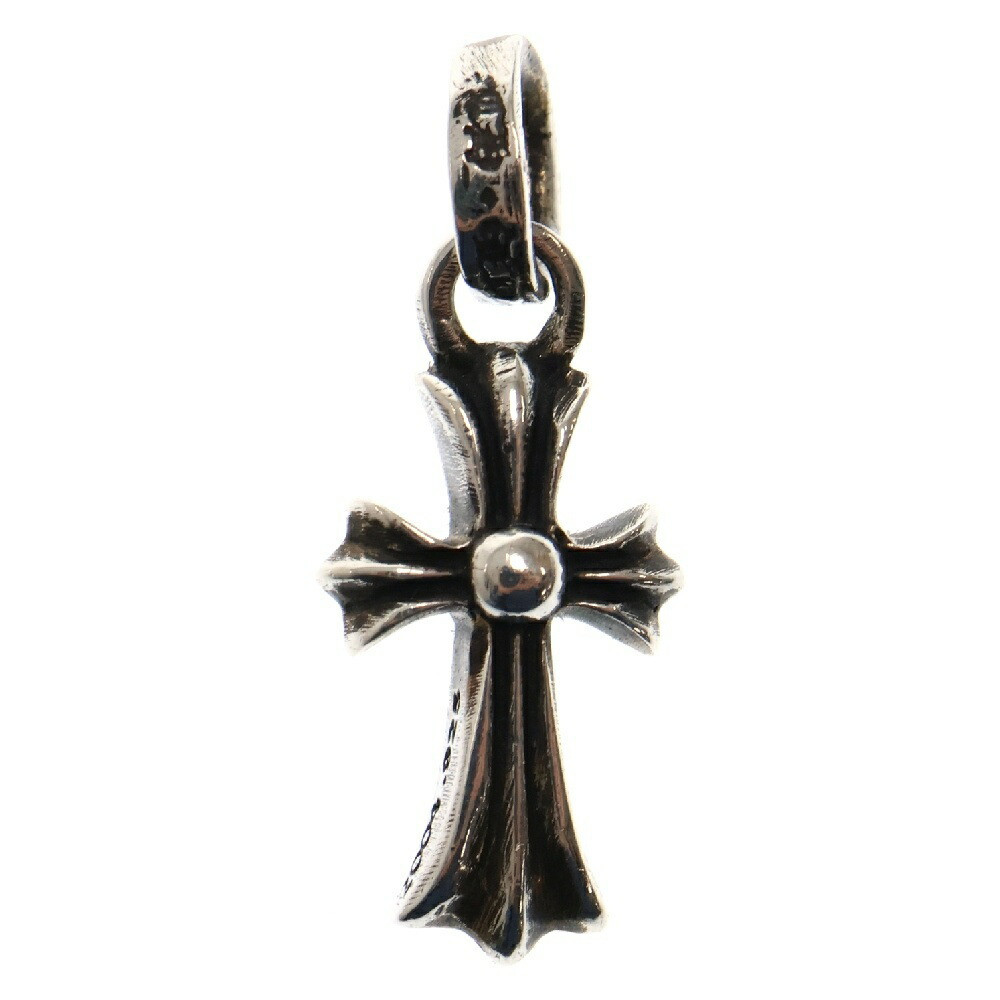 Chrome Hearts Crs Bbyfat Baby Fat Cross Pendant Top Silver Chrome Hearts Crs Bbyfat Baby Fat Cross Pendant Top Silver