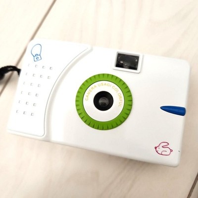 Wide Lens Film Camera Toy Rabbit Calorful Unused, No Confirmed Function