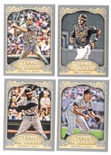 2012 Topps Gypsy Queen - BALTIMORE ORIOLES Team Set
