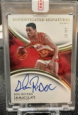 2023-24 Panini Immaculate Collection - Sophisticated Signatures Doc Rivers 99