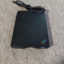 IBM N533 USB Portable 3.5 Inch Floppy Disk Drive External FDD Tested