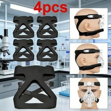 4PC All-Mask Headgear for Respironics/Resmed CPAP - Nasal/Full Face Compatible