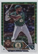 2023 Topps Update Green Foil /499 Dermis Garcia Dérmis Garcia #US11 6a6