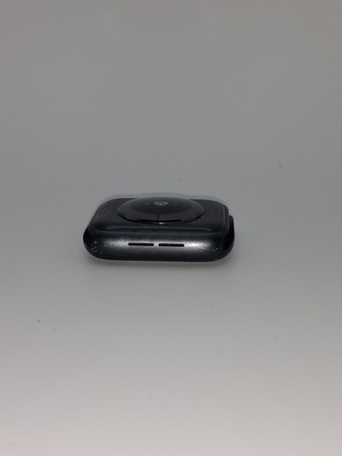 Apple Watch Series 5 44mm Space Gray Aluminum Case with Black Amband Rugged Band - Picture 8 of 14