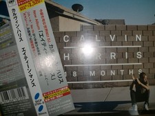 Near-mint First Japanese Press Calvin Harris [18 Months] Kelis Rihanna Example R