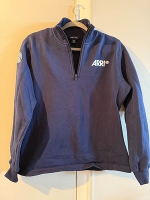 ARRI Quarter Zip Sport-Tek Ladies Sweatshirt Medium 