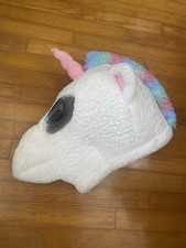 Big Greeter Heads Unicorn Head Halloween Costume Cosplay Furries Dan Dee Brand