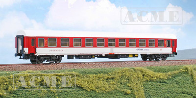 ACME 52454 Liegewagen Bcm in Konvoi-Lackierung ''Optima Express''
