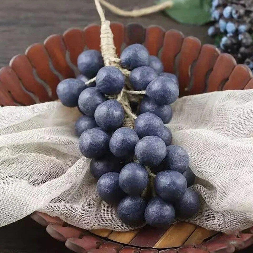 Grape Soap On A Rope Handmade Grape Shaped Soap Colors Natural,Remove Grea T1K2 - Image 3 of 4