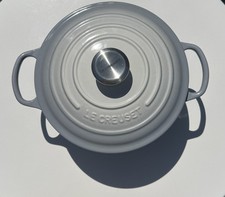 Le Creuset Signature Rare Ombre Collection Cast Iron Dutch Oven Ombre Grey