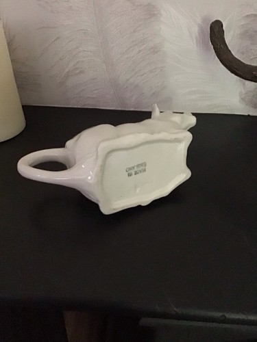 Antique Early 20th Century Staffordshire Cow Creamer Jug Shape 1074P - Excellent - Picture 4 of 4