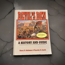 Devil's Den, A History & Guide,  Special Gettysburg Foundation Ed. 'SIGNED X 2'