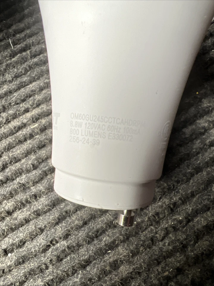 (4 PK) Feit Electric Enhance 60-Watt Equiv Bright White LED Bulb GU24 Base - Image 4 of 4