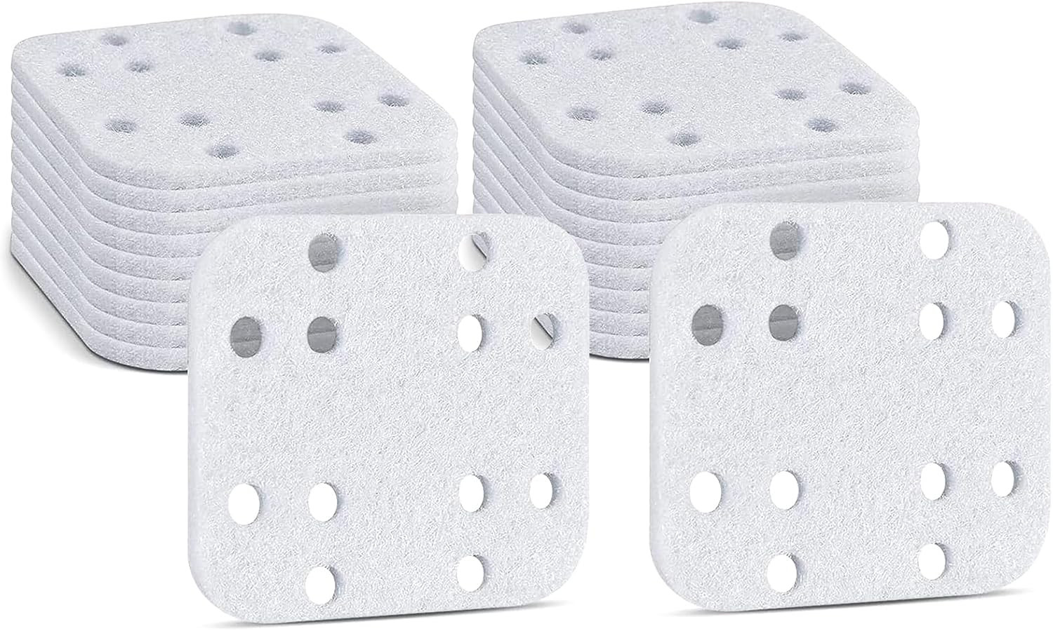 Mineral Absorption Pad 20 Pack Replacement Filter Compatible