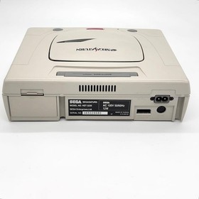 SEGA Saturn Console Christmas Nights Winter Limited HST-3220 Used