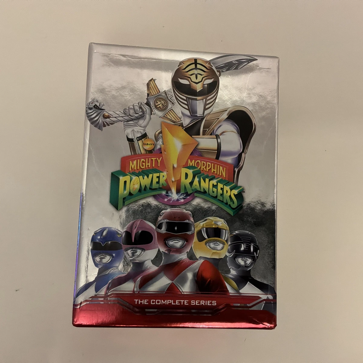 Mighty Morphin Power Rangers Limited Edition DVDs for sale | eBay
